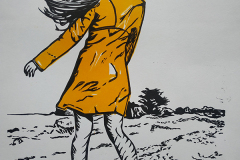 La-fille-de-Nell-en-cire-jaune